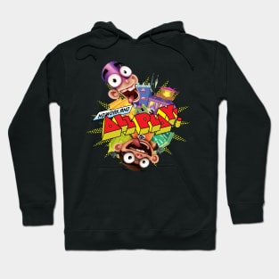 No Work And All Play! Hoodie